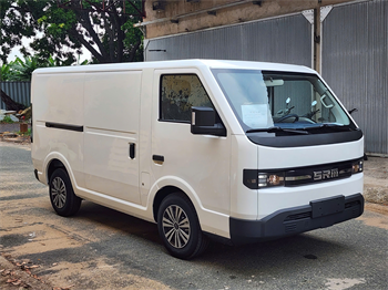 Xe Van Điện SRM E60 2 chỗ tải trọng 945kg - Xe tải Van Điện 945Kg thùng dài 2.8 mét